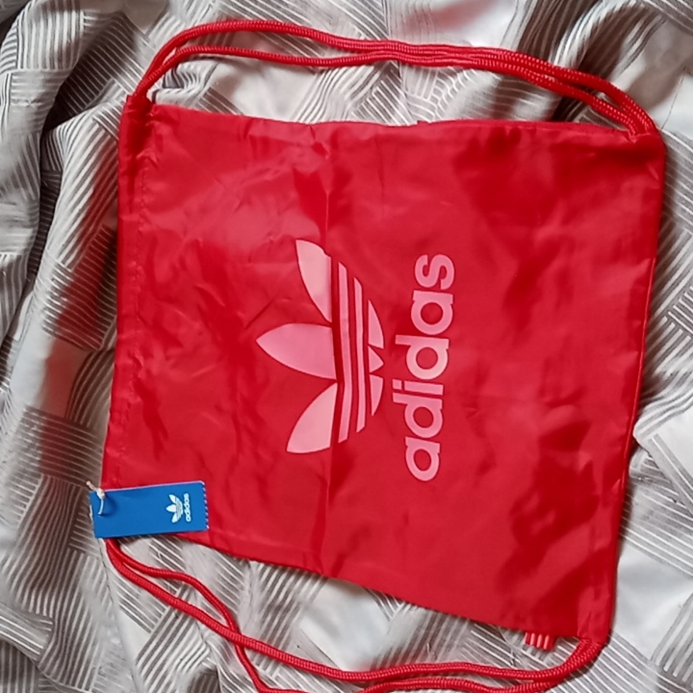 Adidas string backpack